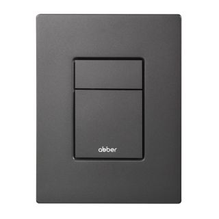 Кнопка смыва ABBER AC0123NG пневматическая оружейная сталь