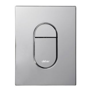 Кнопка смыва ABBER AC0124 пневматическая хром