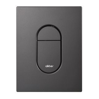 Кнопка смыва ABBER AC0124NG пневматическая оружейная сталь