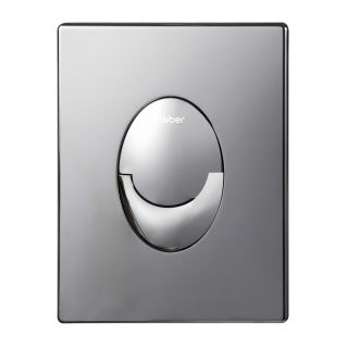 Кнопка смыва ABBER AC0125 пневматическая хром