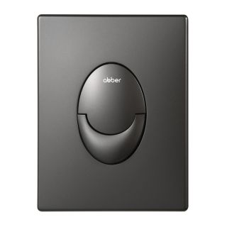 Кнопка смыва ABBER AC0125NG пневматическая оружейная сталь