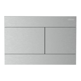 Кнопка смыва ABBER AC0127MCH хром матовый