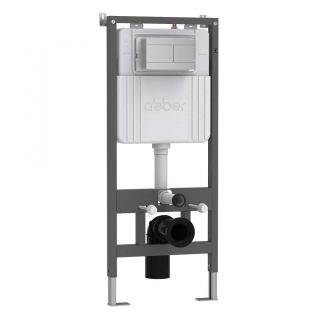 Кнопка смыва ABBER AC0127MCH хром матовый