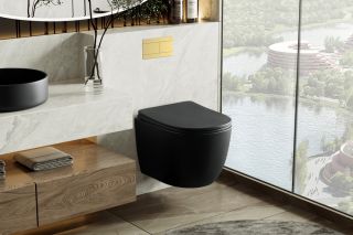 Кнопка смыва ABBER AC0127MMG золото матовое