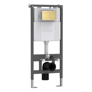 Кнопка смыва ABBER AC0127MMG золото матовое