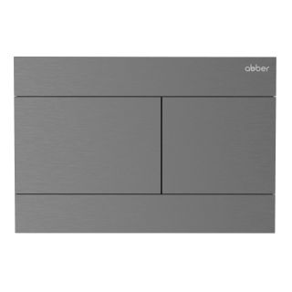 Кнопка смыва ABBER AC0127NG оружейная сталь