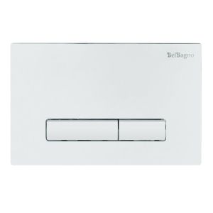 Кнопка смыва BelBagno GENOVA BB018-GV-BIANCO белая