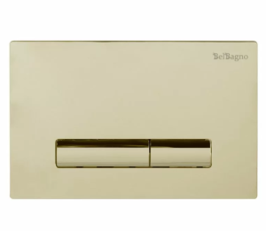 Кнопка смыва BelBagno GENOVA BB022-GV-ORO золотая