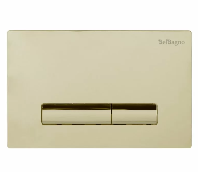 Кнопка смыва BelBagno GENOVA BB022-GV-ORO золотая