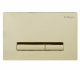 Кнопка смыва BelBagno GENOVA BB022-GV-ORO золотая