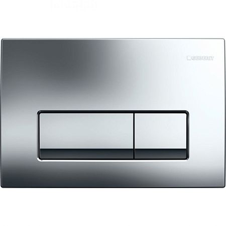 Кнопка смыва Geberit Delta50 115.119.21.1, хром