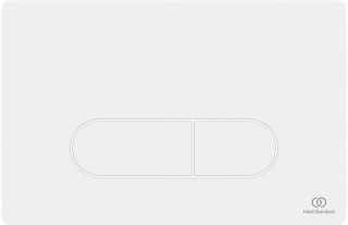 Кнопка смыва Ideal Standard OLEAS M1, белая (R0115AC) Кнопка смыва Ideal Standard OLEAS M1, белая (R0115AC)