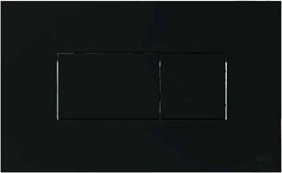 Кнопка смыва OLI KARISMA 641015, черная