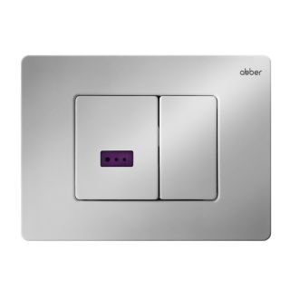 Кнопка смыва сенсорная ABBER AC0122S хром