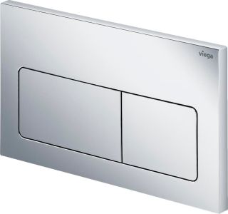 Кнопка смыва Viega Prevista 8601.1 хром матовый Кнопка смыва Viega Prevista 8601.1 хром матовый