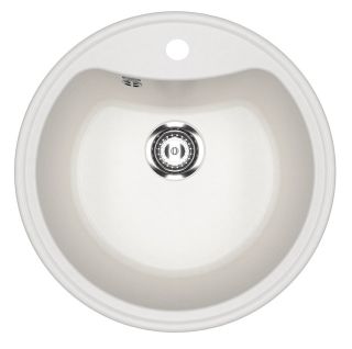 Кухонная мойка Ulgran Classic U-601-341 ультра-белый Кухонная мойка Ulgran Classic U-601-341 ультра-белый