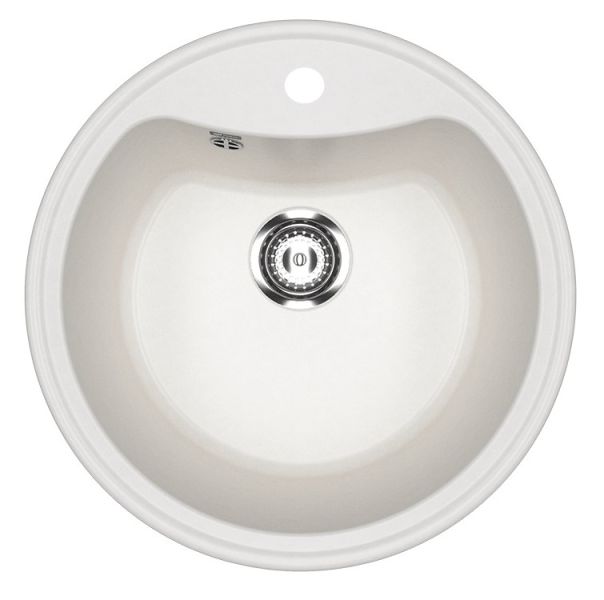 Кухонная мойка Ulgran Classic U-601-341 ультра-белый