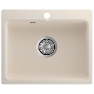 Кухонная мойка GranFest Smart 520 белый