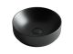 Раковина Ceramicanova Элемент (Element) CN6007 35 см чёрный матовый