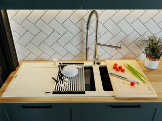 Ролл-мат для кухонной мойки Florentina 45x31см Ролл-мат для кухонной мойки Florentina 45x31см