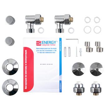 Полотенцесушитель Energy Prestige 1000x500 водяной
