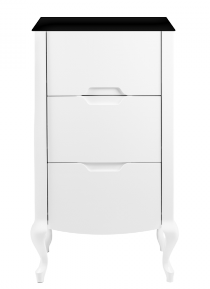 Комод Veedi Rustica RST000K 56см белый