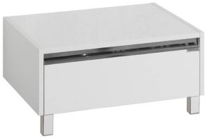 Комод с ящиком Акватон Капри 80см белый 1A231103KP010