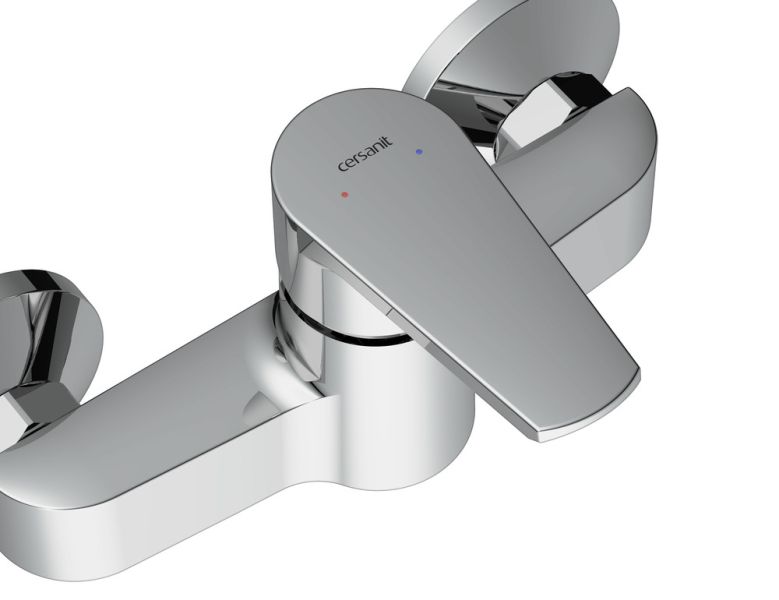 Набор смесителей Cersanit 64510 Smart 2в1 хром