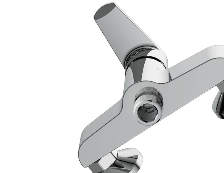 Набор смесителей Cersanit 64510 Smart 2в1 хром