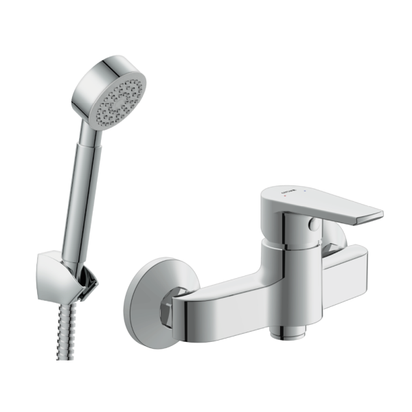 Набор смесителей Cersanit 64510 Smart 2в1 хром