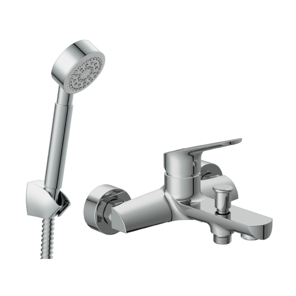 Набор смесителей Cersanit 64509 Flavis 2в1 хром