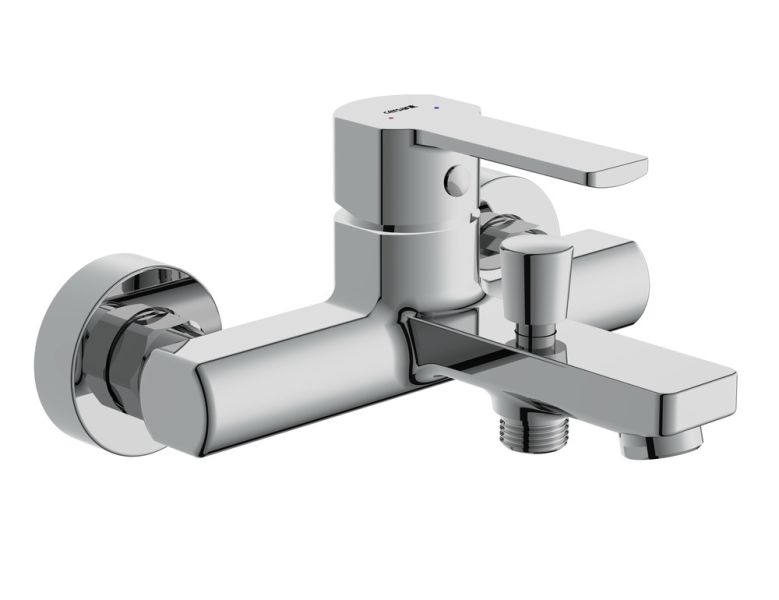 Набор смесителей Cersanit 64510 Smart 2в1 хром