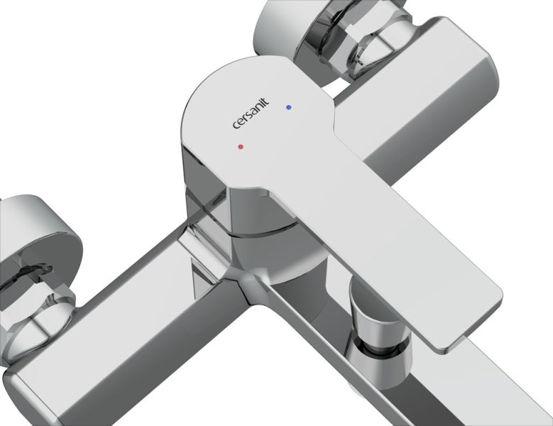 Набор смесителей Cersanit 64510 Smart 2в1 хром