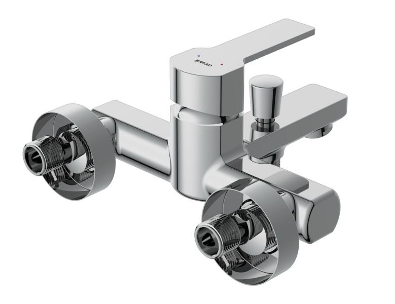 Набор смесителей Cersanit 64510 Smart 2в1 хром