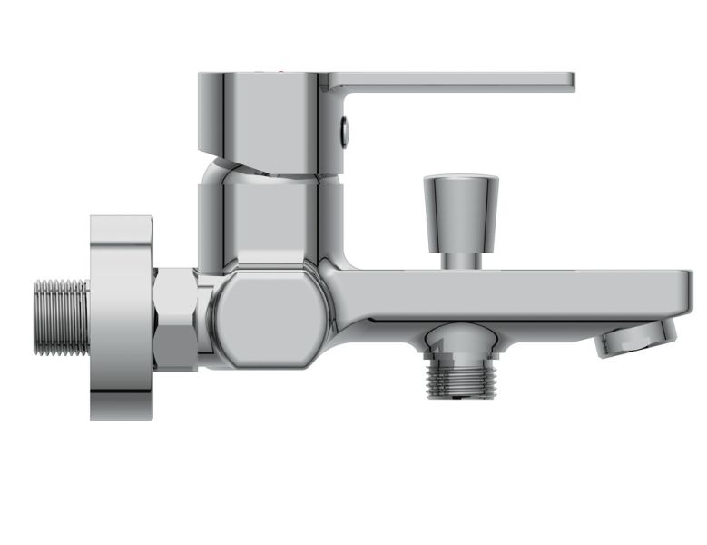 Набор смесителей Cersanit 64510 Smart 2в1 хром