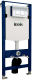 Комплект 2 в 1: инсталляция и клавиша смыва Iddis Optima Home (OPH00GCi32K (клавиша OPH10G0i77))
