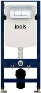 Комплект 2 в 1: инсталляция и клавиша смыва Iddis Optima Home (OPH00GCi32K (клавиша OPH10G0i77))
