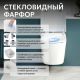 Комплект ABBER подвесной электронный унитаз-биде Bequem AC1119S с инсталляцией AC0101P2