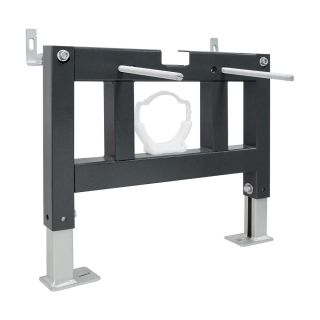 Комплект ABBER подвесной электронный унитаз-биде Bequem AC1123SR с инсталляцией AC0101P