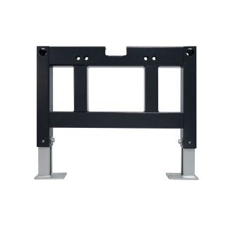 Комплект ABBER подвесной электронный унитаз-биде Bequem AC1123SR с инсталляцией AC0101P