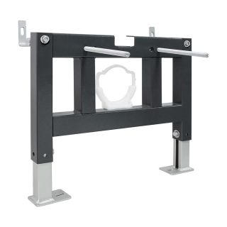 Комплект ABBER AC1215S-AC0101P подвесной электронный унитаз-биде Rechteck AC1215S белый с импульсным смывом с инсталляцией AC0101P