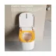 Комплект ABBER AC1216S-AC0101P2 подвесной электронный унитаз-биде Rechteck AC1216S с инсталляцией AC0101P2