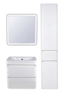 Тумба под раковину Style Line Атлантика 60 СС-00002206 подвесная Тумба под раковину Style Line Атлантика 60 СС-00002206 подвесная