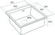 Комплект Paulmark Velten PM905151-BS брашированная нерж. сталь + Смеситель Paulmark Skalen Sk213020-SS для кухонной мойки