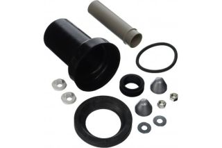 Комплект подсоединительный Geberit 152.404.46.1 18.5 см с уплотнительным кольцом d 90 мм d1 45 мм