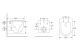 Комплект ABBER AC1131TC-AC0105-AC0121NG подвесной унитаз Bequem AC1131TC белый, с закрытым дном с инсталляцией AC0105 и кнопкой AC0121NG оружейная сталь