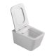 Комплект ABBER AC1201-AC0105-AC0121MMG подвесной унитаз Rechteck AC1201 белый с инсталляцией AC0105 и кнопкой AC0121MMG золото матовое