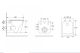 Комплект ABBER AC1219TC-AC0105-AC0121NG подвесной унитаз Rechteck AC1219TC белый, с закрытым дном с инсталляцией AC0105 и кнопкой AC0121NG оружейная сталь