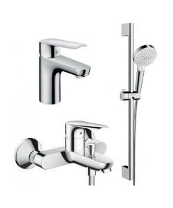 Душевой комплект Hansgrohe SET Logis E 70 (a)