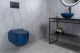 Унитаз подвесной Tornado Gid Tr2133TF-BUM 62301Y синий матовый 49x36x34